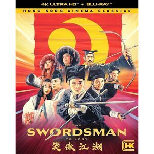 The Swordsman Trilogy  ULTRA HD